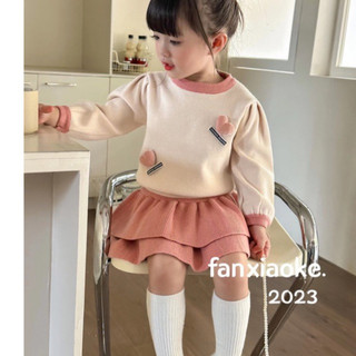 Set Váy len tim cao cấp Quảng Châu cho bé gái