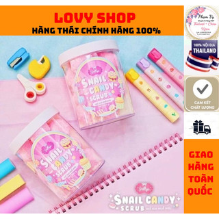 VIÊN TẮM TRẮNG SNAIL CANDY