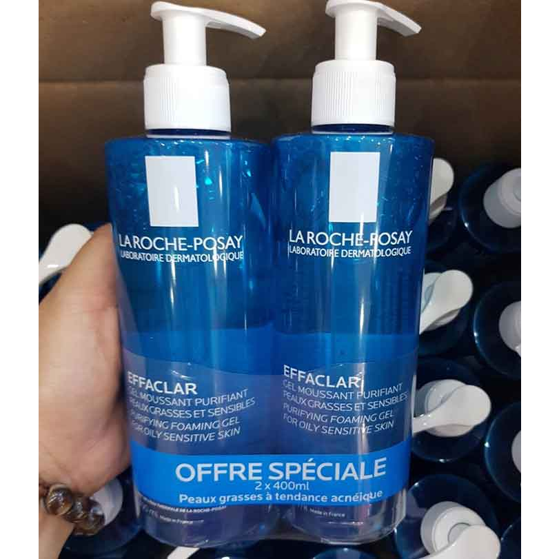 Gel Rửa Mặt La Roche Posay Effaclar 400ml | BigBuy360 - bigbuy360.vn