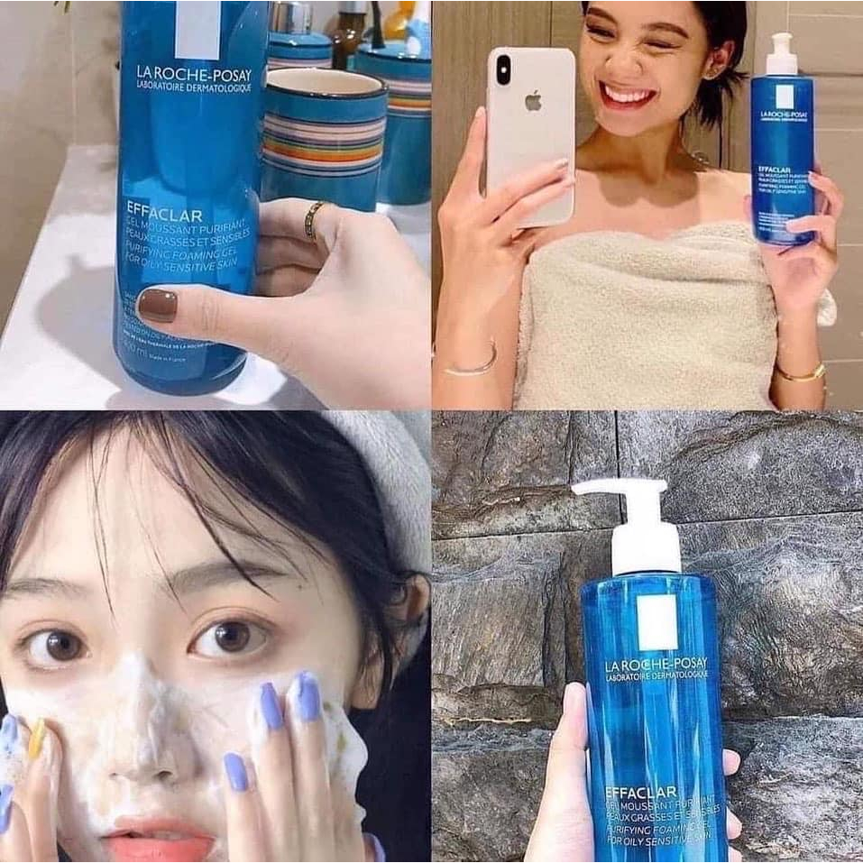 Gel Rửa Mặt La Roche Posay Effaclar 400ml | BigBuy360 - bigbuy360.vn