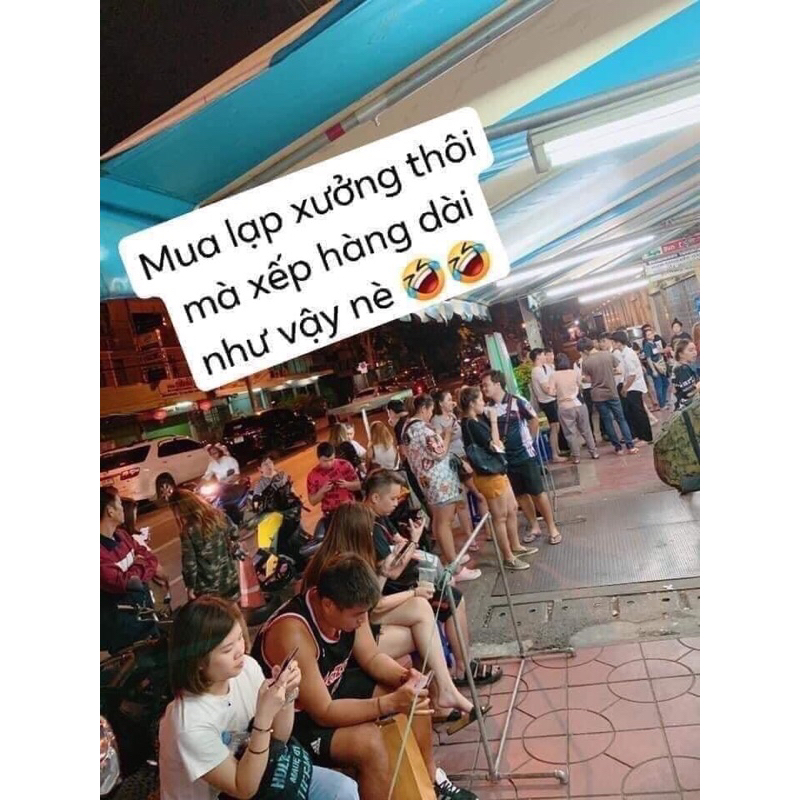 LẠP XƯỞNG THÁI LAN SIÊU NGON
