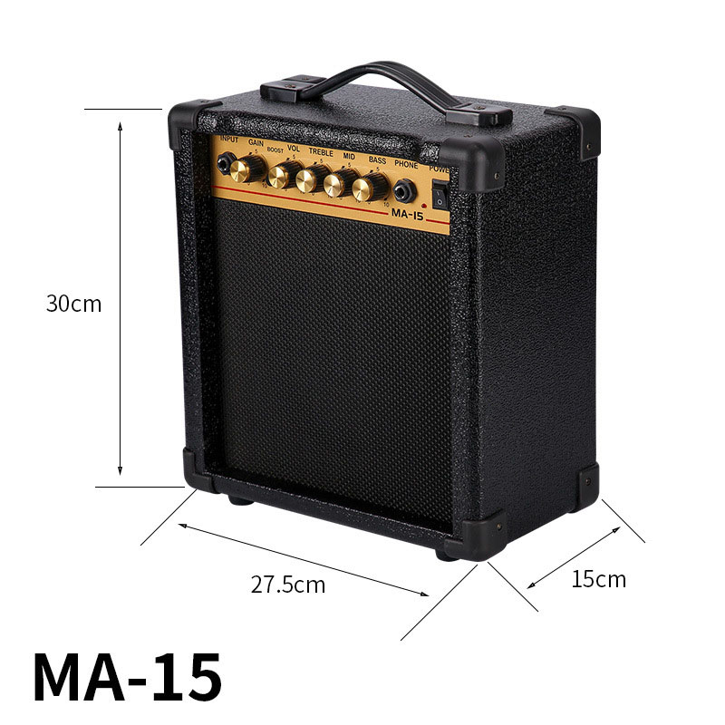 Amply Guitar MA15 - Loa Ampli Đàn Guitar chính hãng