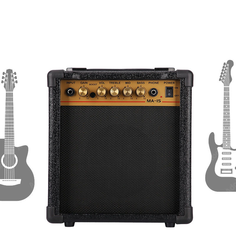 Amply Guitar MA15 - Loa Ampli Đàn Guitar chính hãng