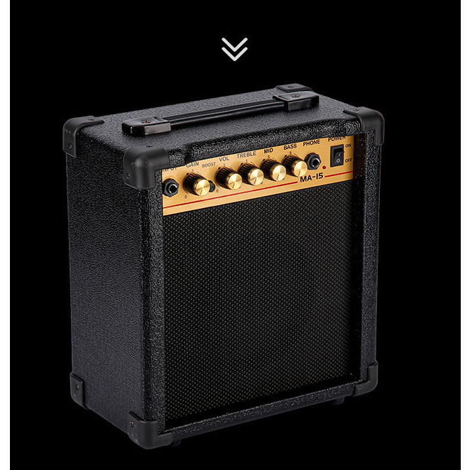 Amply Guitar MA15 - Loa Ampli Đàn Guitar chính hãng