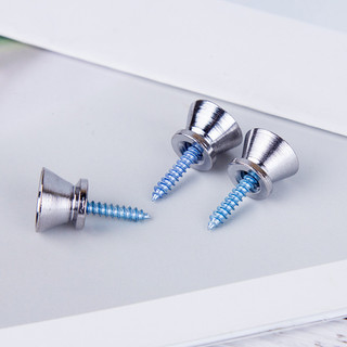 Bộ 2 Chốt Đeo Dây Đàn Dùng Cho Mọi Loại Đàn ( Kèm Ốc Vít)