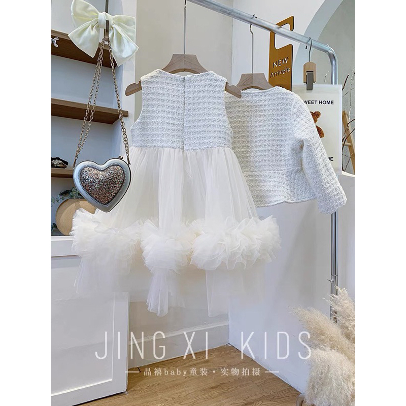 Set Váy Dạ Công Chúa Cao cấp VIP cho bé gái