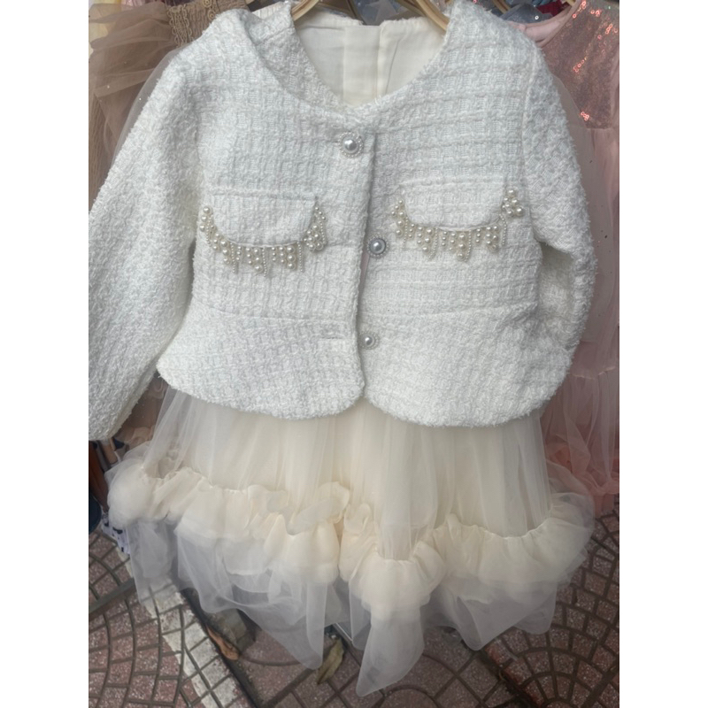 Set Váy Dạ Công Chúa Cao cấp VIP cho bé gái