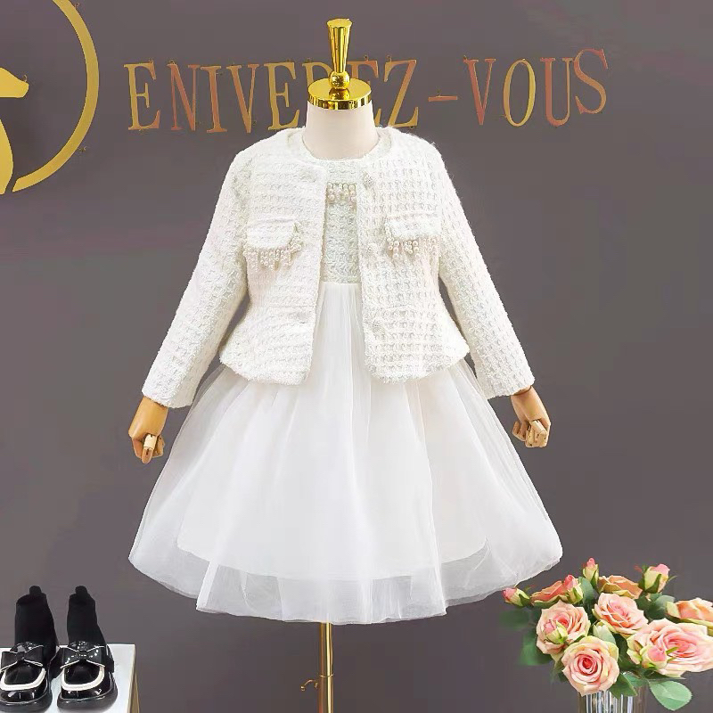 Set Váy Dạ Công Chúa Cao cấp VIP cho bé gái