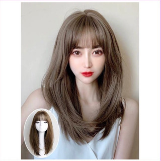 Tóc giả nữ cả đầu🌸FREESHIP🌸Tóc nguyên đầu layer 9037