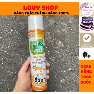 Xịt xua đuổi thằn lằn thạch sung thái lan