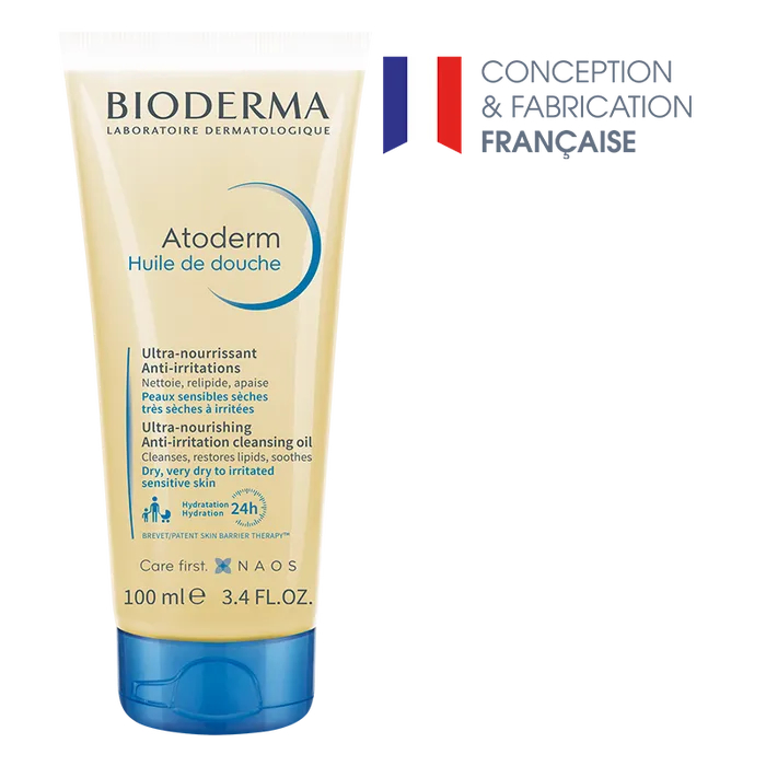 Dầu Tắm La Roche Posay Lipikar Huile Lavante AP+ Dành Cho Da Nhạy Cảm 100ML