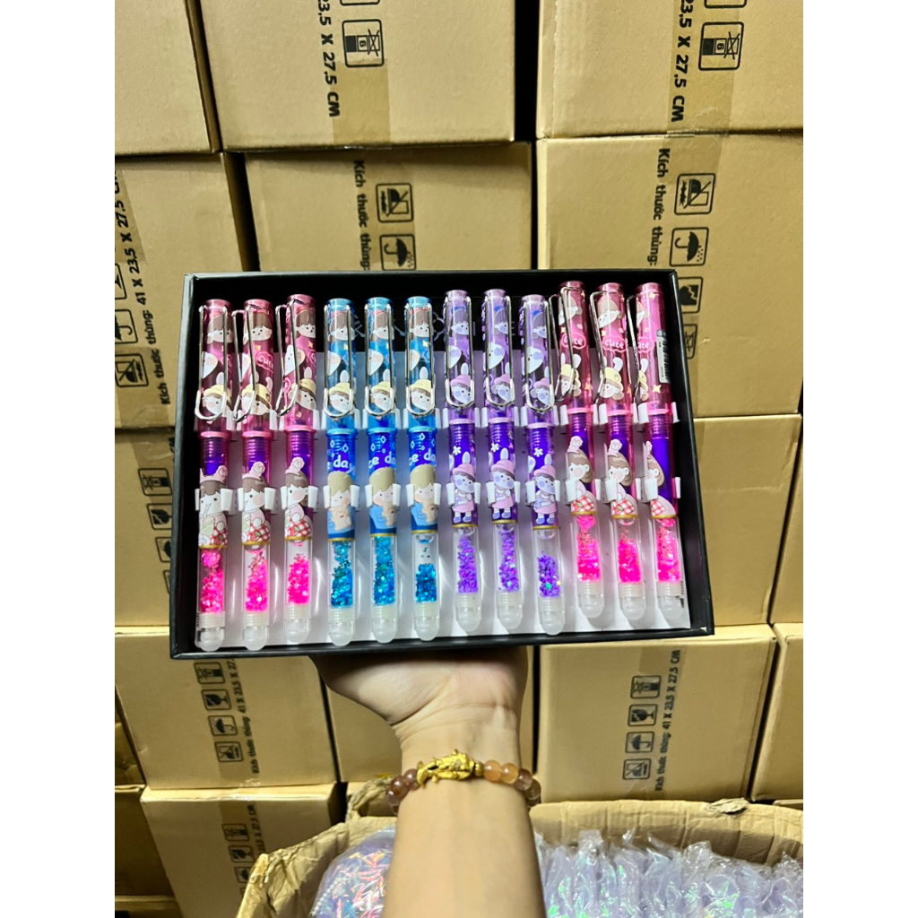 Bút Máy Xóa Được Có Thể Bấm Thu Ngòi