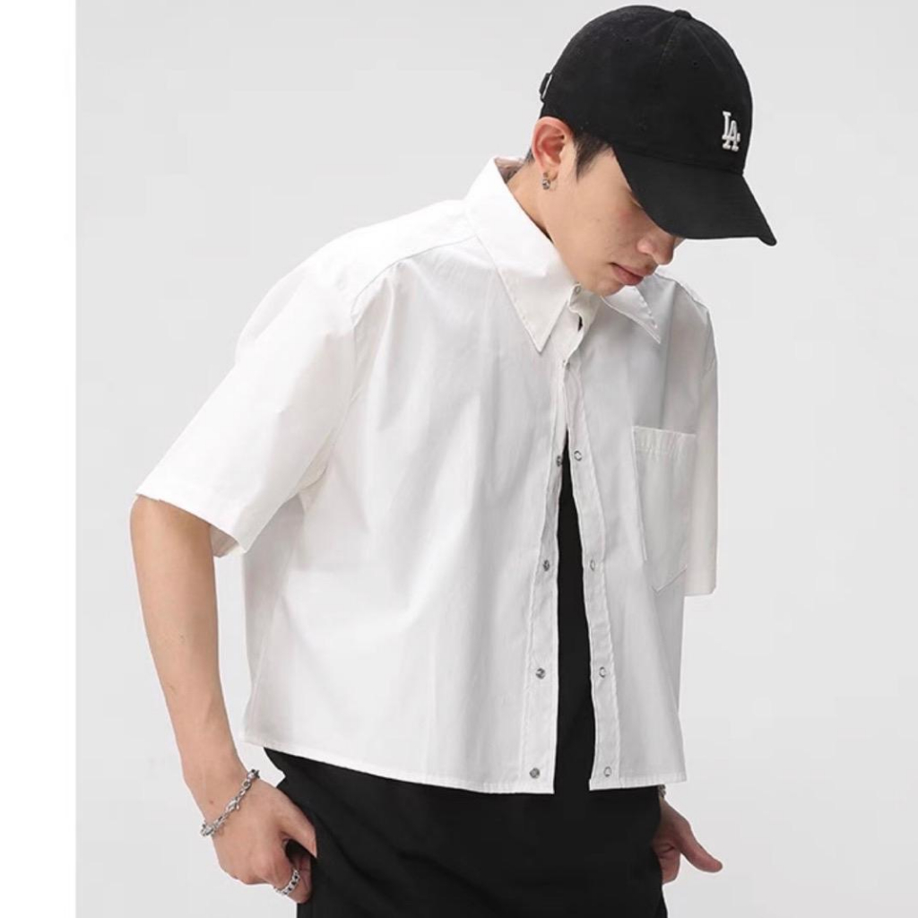 BOXY SHIRT 9 COLORS - Sơ mi form boxy