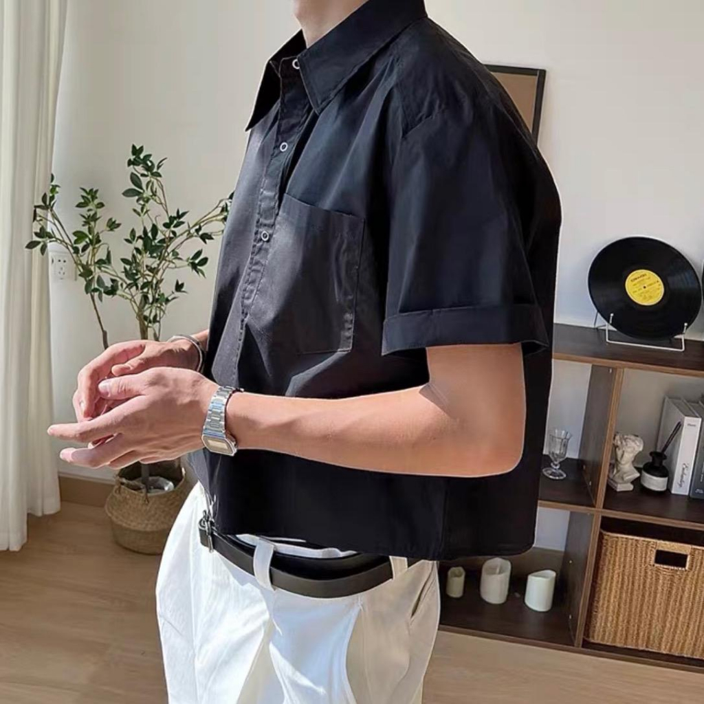 BOXY SHIRT 9 COLORS - Sơ mi form boxy