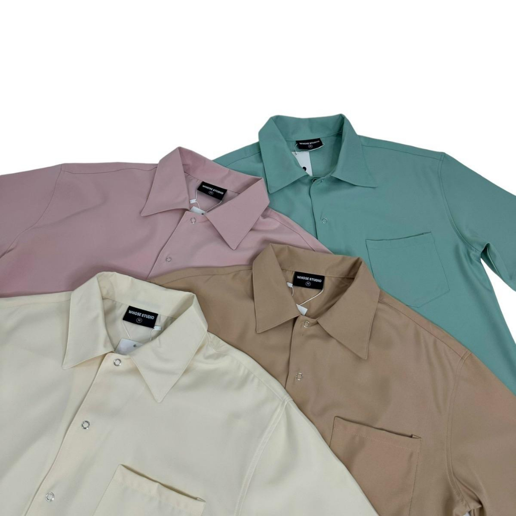 BOXY SHIRT 9 COLORS - Sơ mi form boxy