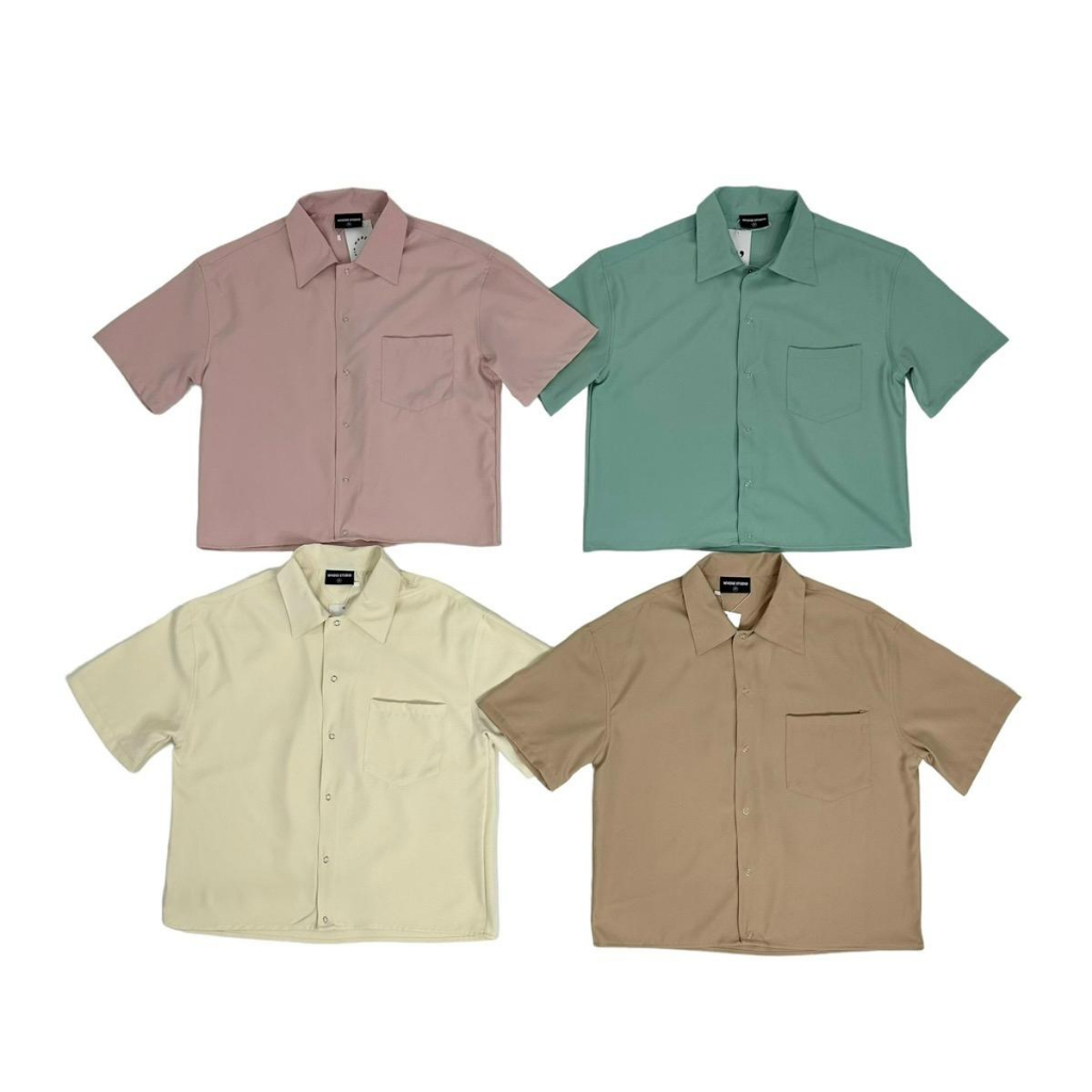 BOXY SHIRT 9 COLORS - Sơ mi form boxy