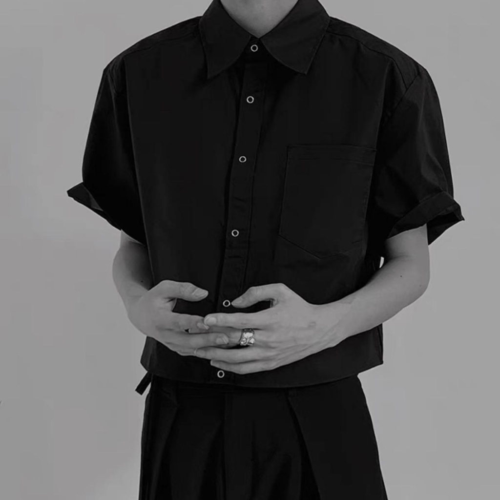 BOXY SHIRT 9 COLORS - Sơ mi form boxy