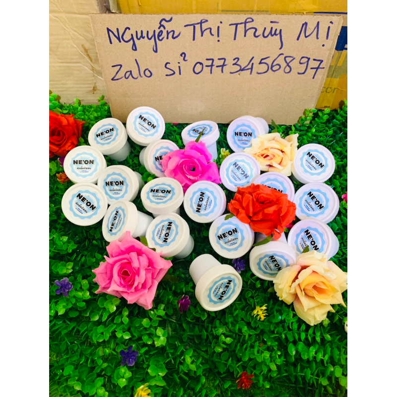 Kích trắng neon trắng bạch chuẩn thái