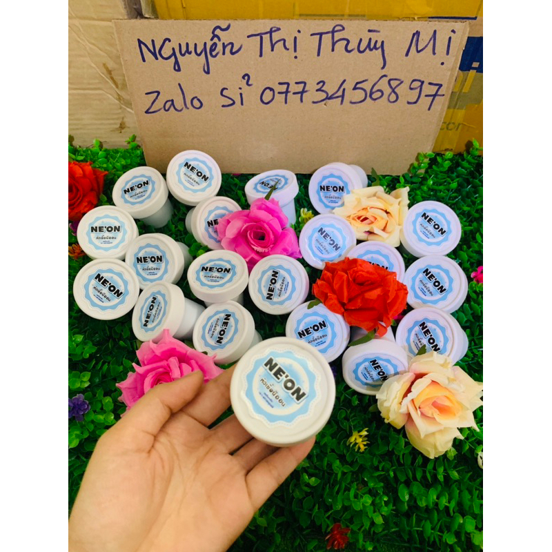 Kích trắng neon trắng bạch chuẩn thái