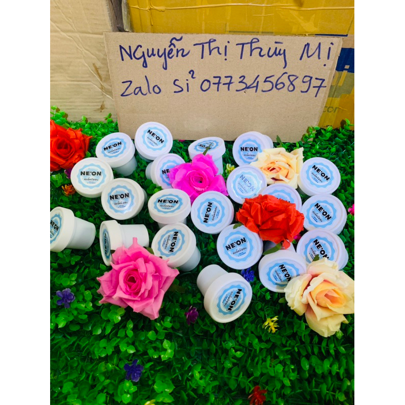 Kích trắng neon trắng bạch chuẩn thái