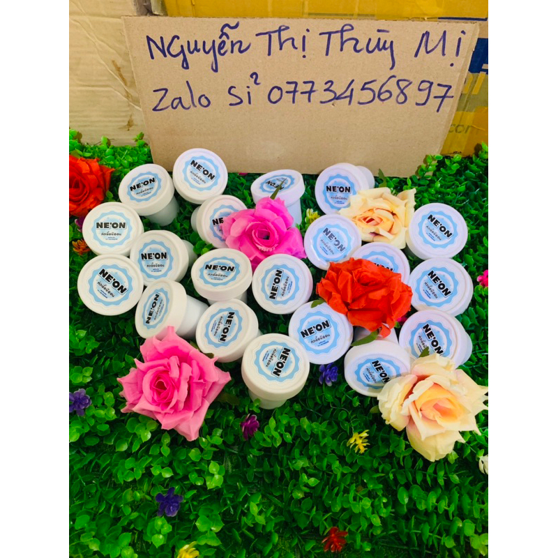 Kích trắng neon trắng bạch chuẩn thái