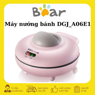  Máy nướng bánh hình thú BEAR DGJ-A06E1 có 8 hình chống dính cao cấp bảo hành 12 tháng 