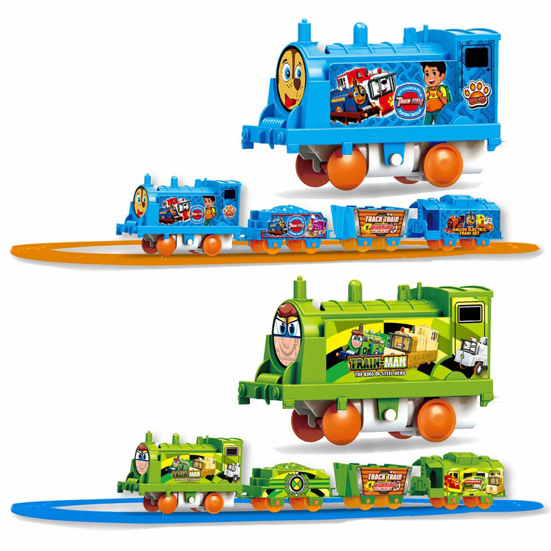 Bộ đồ chơi đường ray xe lửa tàu hoả Thomas cho bé