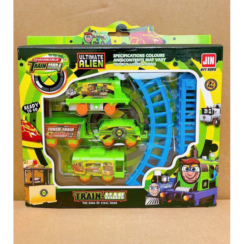 Bộ đồ chơi đường ray xe lửa tàu hoả Thomas cho bé