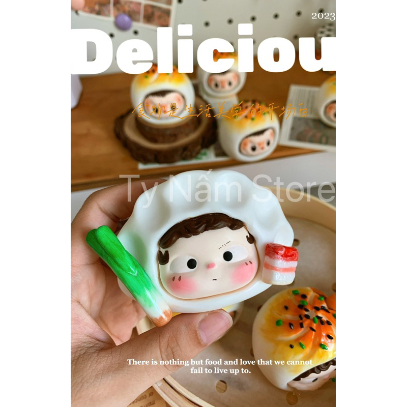 [Custom] Ozai Delicious Food DIY