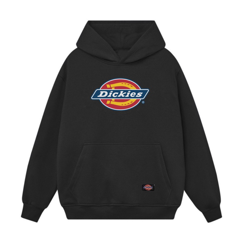 Hoodie DICKIES nỉ bông chính hãng cao cấp, áo nỉ mùa đông cá tính, phong cách, dễ phối đồ