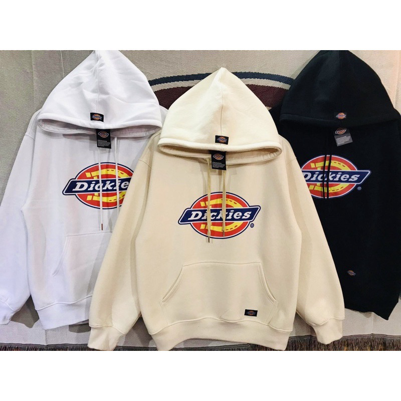 Hoodie DICKIES nỉ bông chính hãng cao cấp, áo nỉ mùa đông cá tính, phong cách, dễ phối đồ