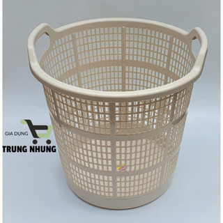 Sọt nhựa đựng quần áo, sọt đựng đồ, giỏ đựng đồ chơi cho gia đình (45x44x51)