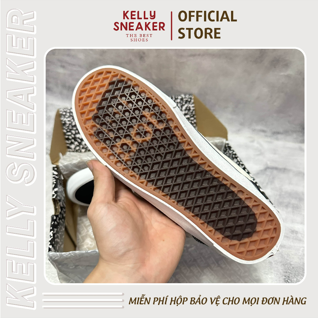 Giày Thể Thao Sneaker Vans Vault "Imran Potato" - Bản Cao Cấp