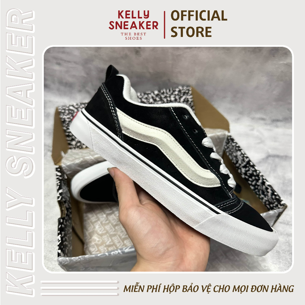 Giày Thể Thao Sneaker Vans Vault "Imran Potato" - Bản Cao Cấp