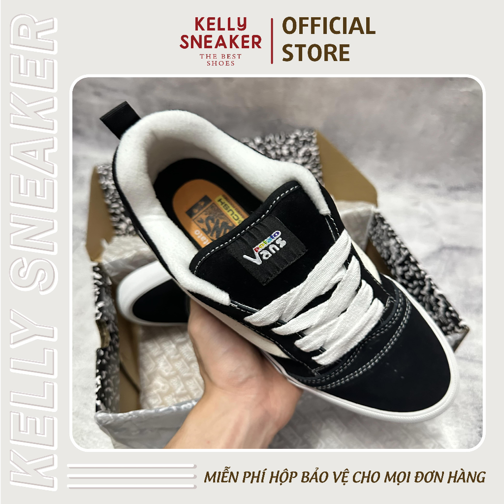 Giày Thể Thao Sneaker Vans Vault "Imran Potato" - Bản Cao Cấp