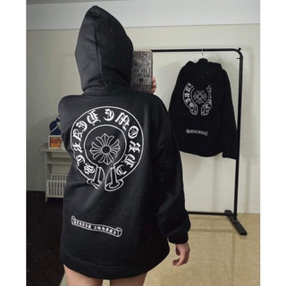 Hoodie Chrome Hearts cao cấp nam nữ, áo nỉ mùa đông dễ phối đồ