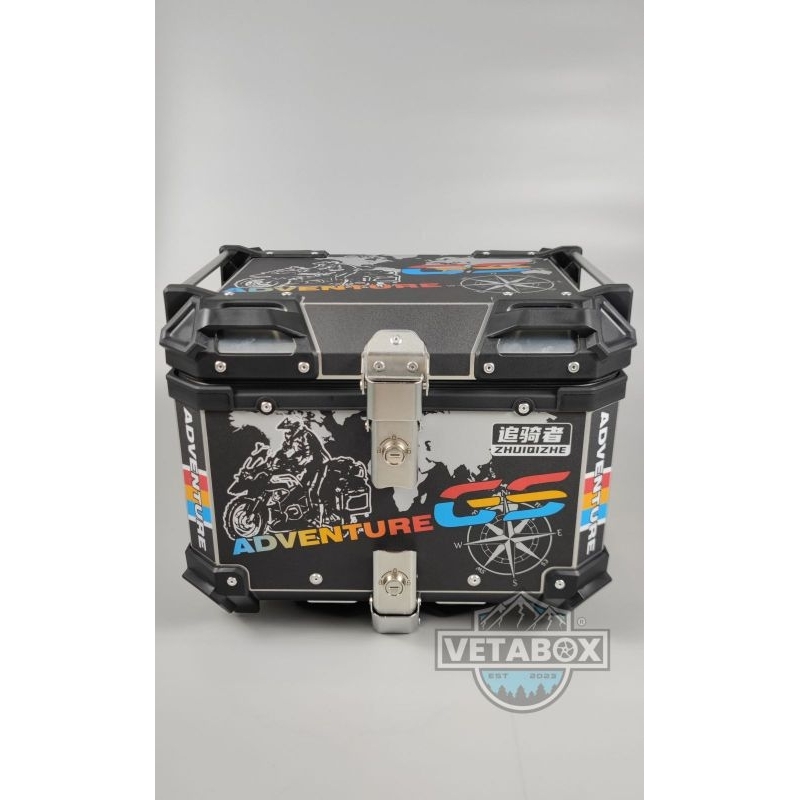 Thùng Nhôm Xe Máy 36L 45L Chính Hãng Phong cách ADV do Vetabox Phân Phối