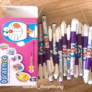 Bút gel nước đoremon mực tím