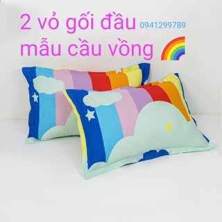 (XẢ kho 2 chiếc) Áo gối nằm, vỏ gối đầu poly cotton mẫu Cung Hoàng Đạo bao bọc gối nằm nhiều mẫu mới