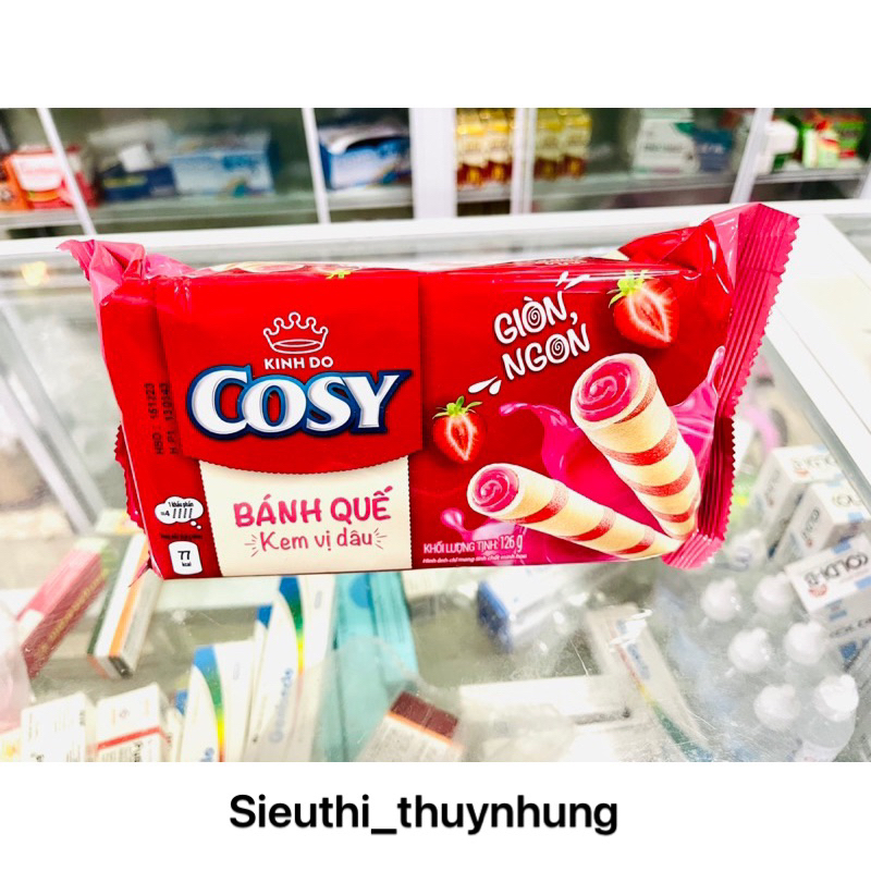 Bánh Quế Kinh Đô Cosy Đủ Vị 135g
