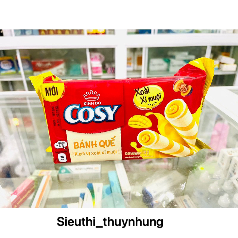 Bánh Quế Kinh Đô Cosy Đủ Vị 135g