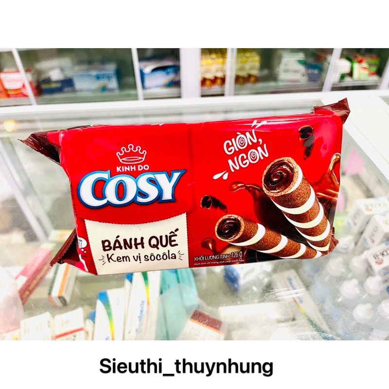 Bánh Quế Kinh Đô Cosy Đủ Vị 135g