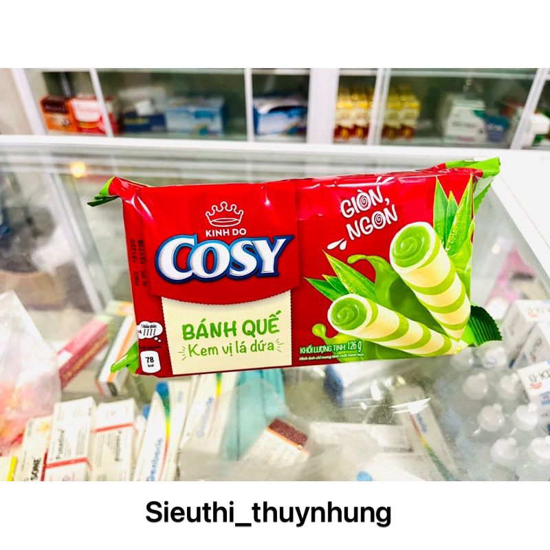 Bánh Quế Kinh Đô Cosy Đủ Vị 135g