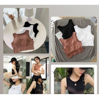 Bra ba lỗ croptop 8862 đủ màu