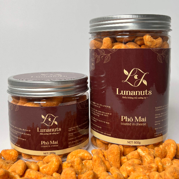 Hạt Điều Phô Mai Lunanuts