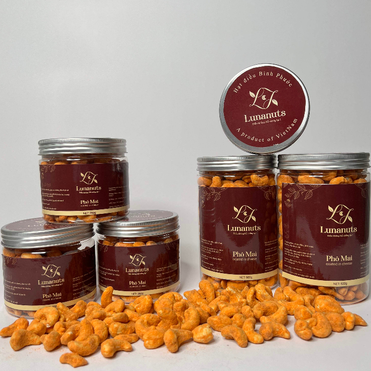 Hạt Điều Phô Mai Lunanuts