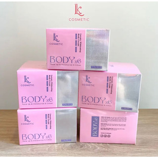 Combo 5 hộp kem body X6Linh Kool,dưỡng trắng chuyên sâu,dưỡng ẩm,chống nắng hiệu quả cho da