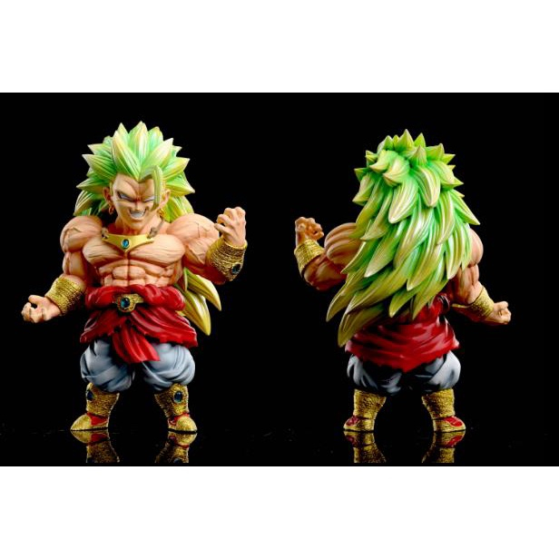 League Broly SS3 - Mô hình Resin Dragon ball