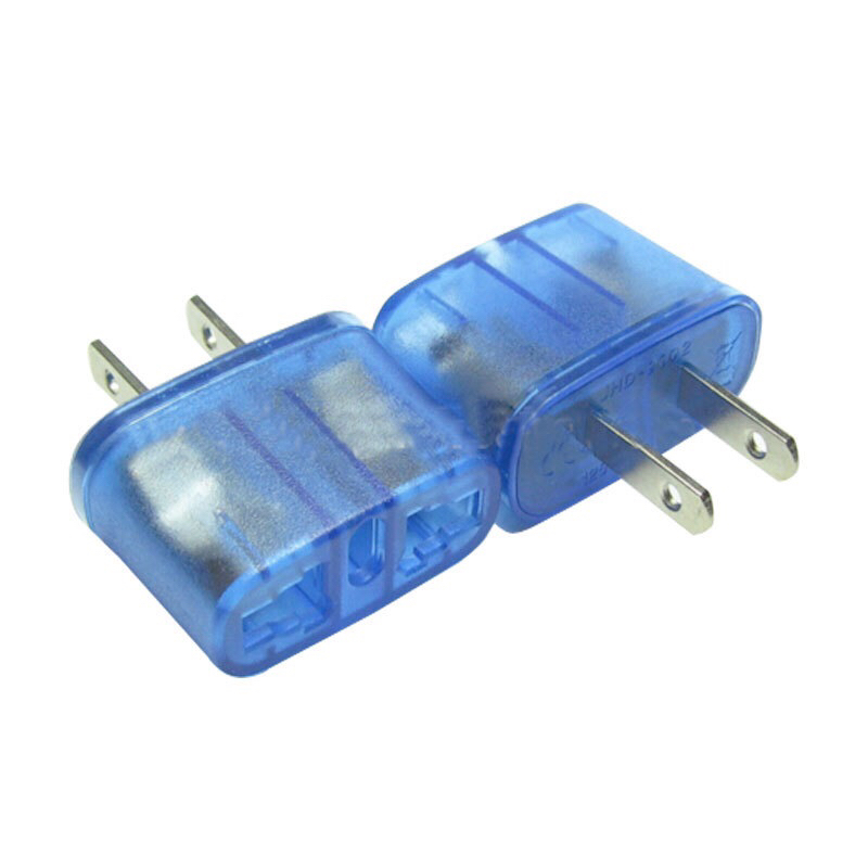 Phích chuyển tròn sang dẹt chuẩn US Nhật,canada