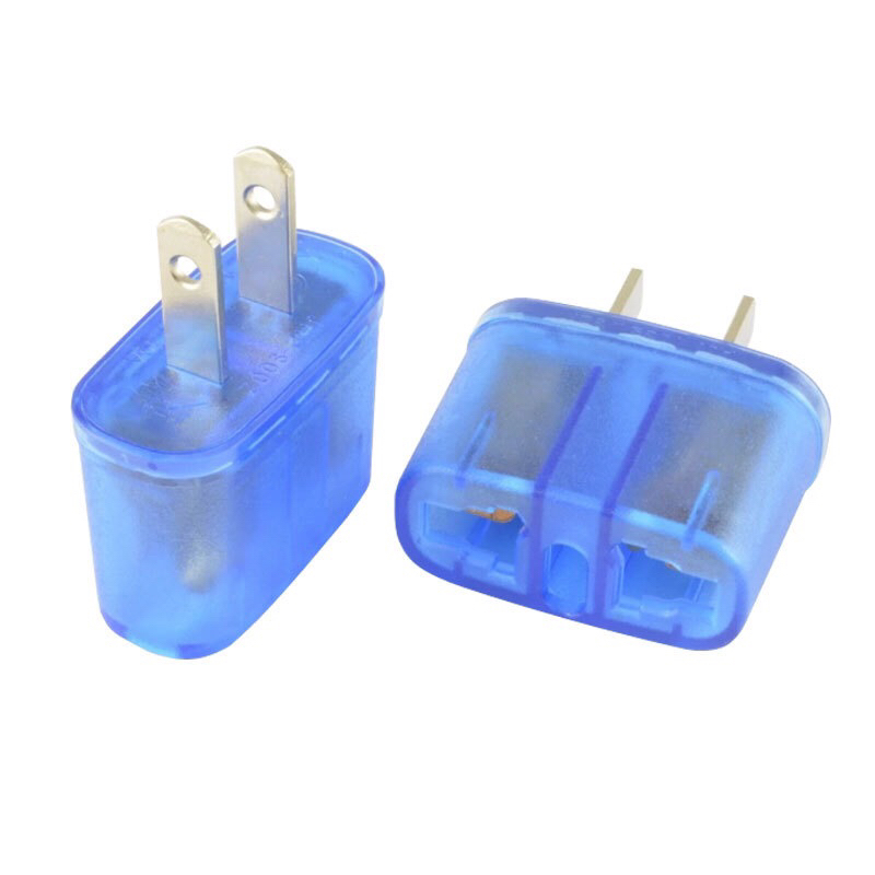 Phích chuyển tròn sang dẹt chuẩn US Nhật,canada